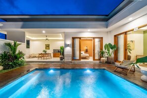 Vila Deluks, 2 kamar tidur, kolam renang pribadi | Kolam renang pribadi