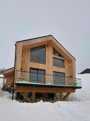 Exterior - Modern cabin with a personal touch (Sogndal)