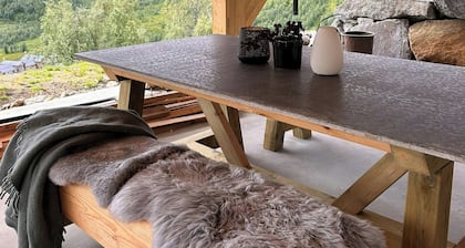 Modern cabin with a personal touch