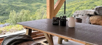 Modern cabin with a personal touch