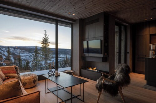Apartment with ski in/out on Svartskard