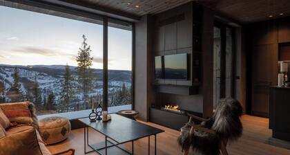 Apartment with ski in/out on Svartskard