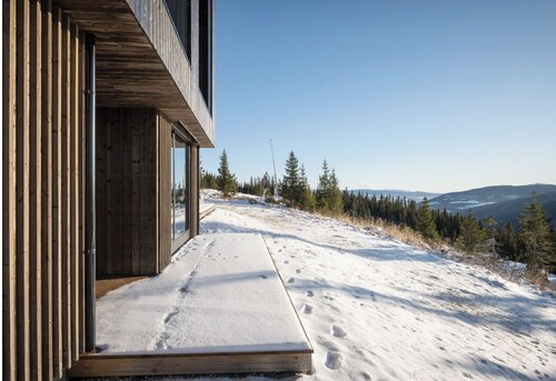 Apartment with ski in/out on Svartskard