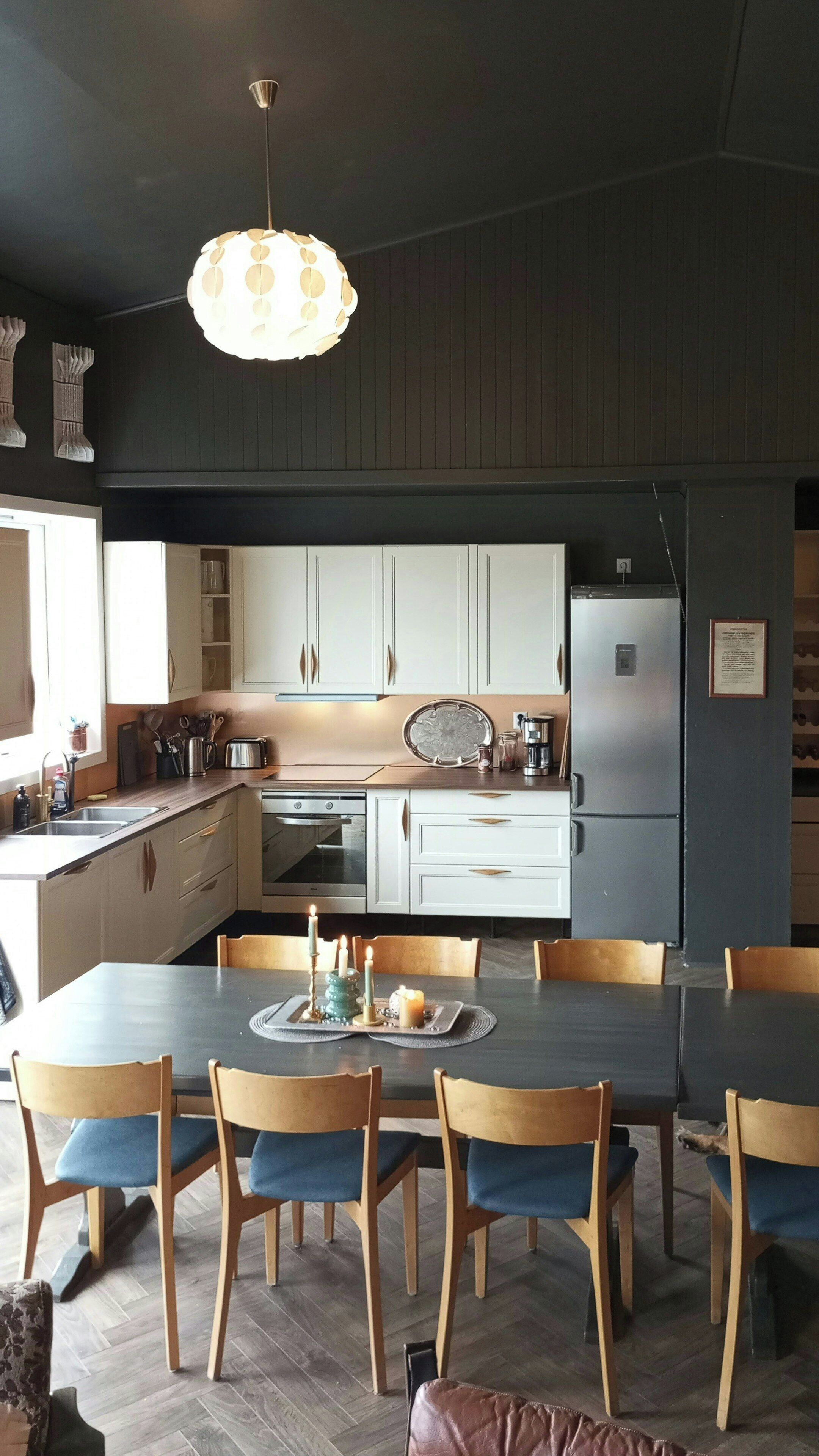 Oven, dishwasher, coffee/tea maker