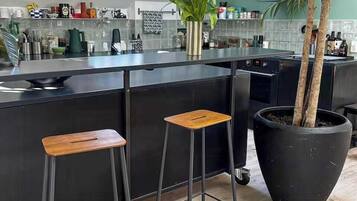 Bar (på overnatningsstedet)