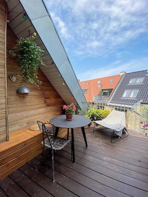 Udendørs spisemuligheder