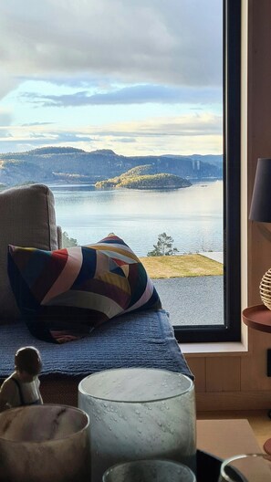 Interior - Modern cabin with sea view in Kragerø (Stabbestad)