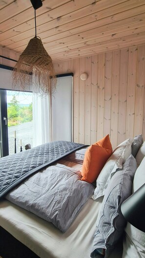 Free WiFi - Modern cabin with sea view in Kragerø (Stabbestad)