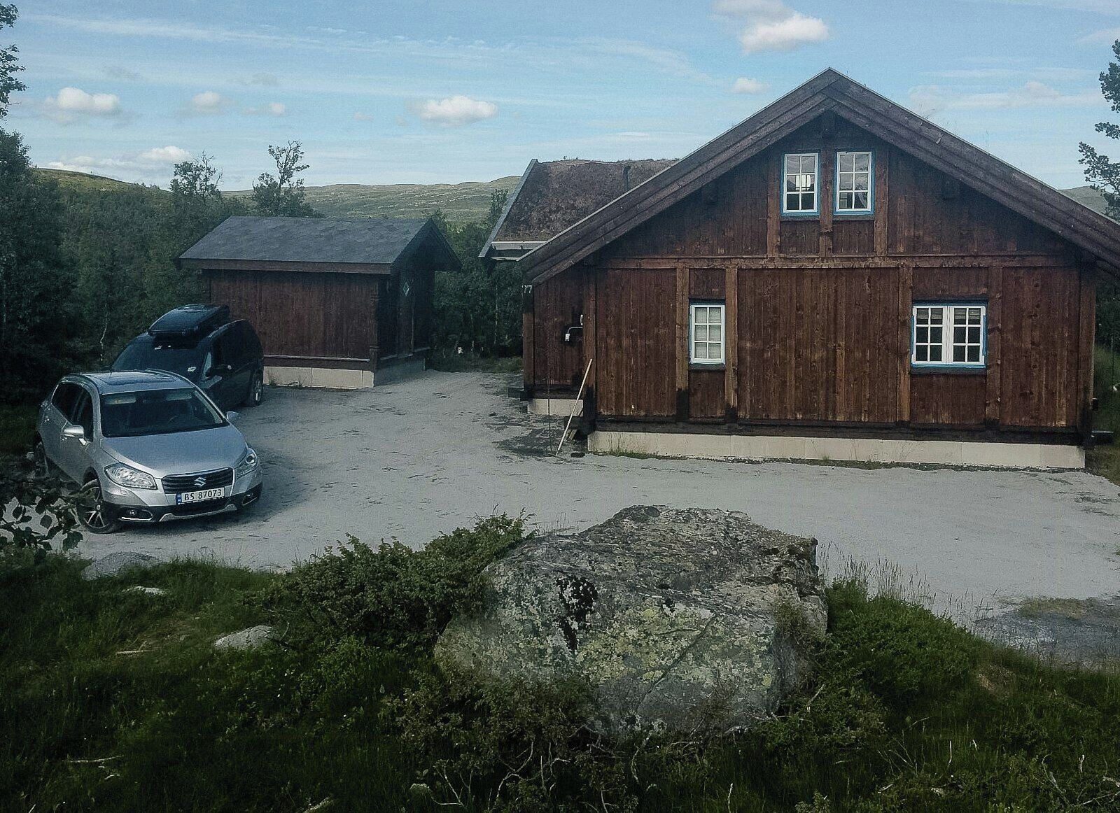 Udendørsområde