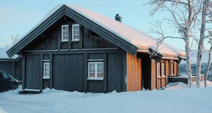 Chalet familial moderne avec vue sur SpÄtind