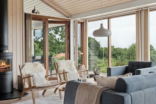Seaside cottage at Bønnerup Strand