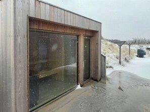 Property grounds - Architect-designed house in the first row of dunes (Blokhus)