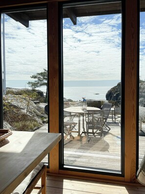 Dining - Original architecture in Southern Norway (Søndeled)