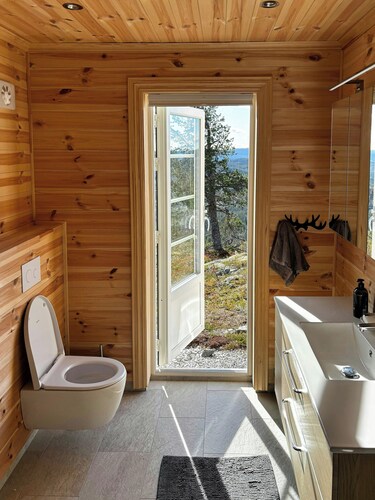 Chalet de montagne avec vue panoramique à Valdres