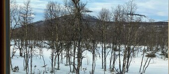 Mountain house with views of Hamrafjället
