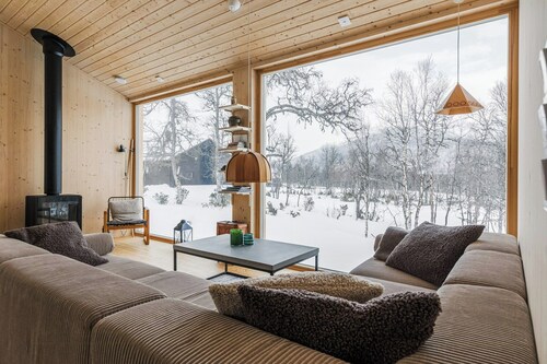 Mountain house with views of Hamrafjället