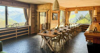 Former hotel transformed into chalet in Valmorel