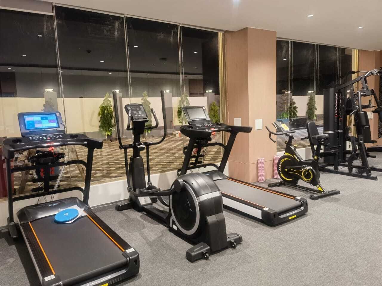 Sala de fitness