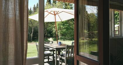 Rural oasis in scenic surroundings