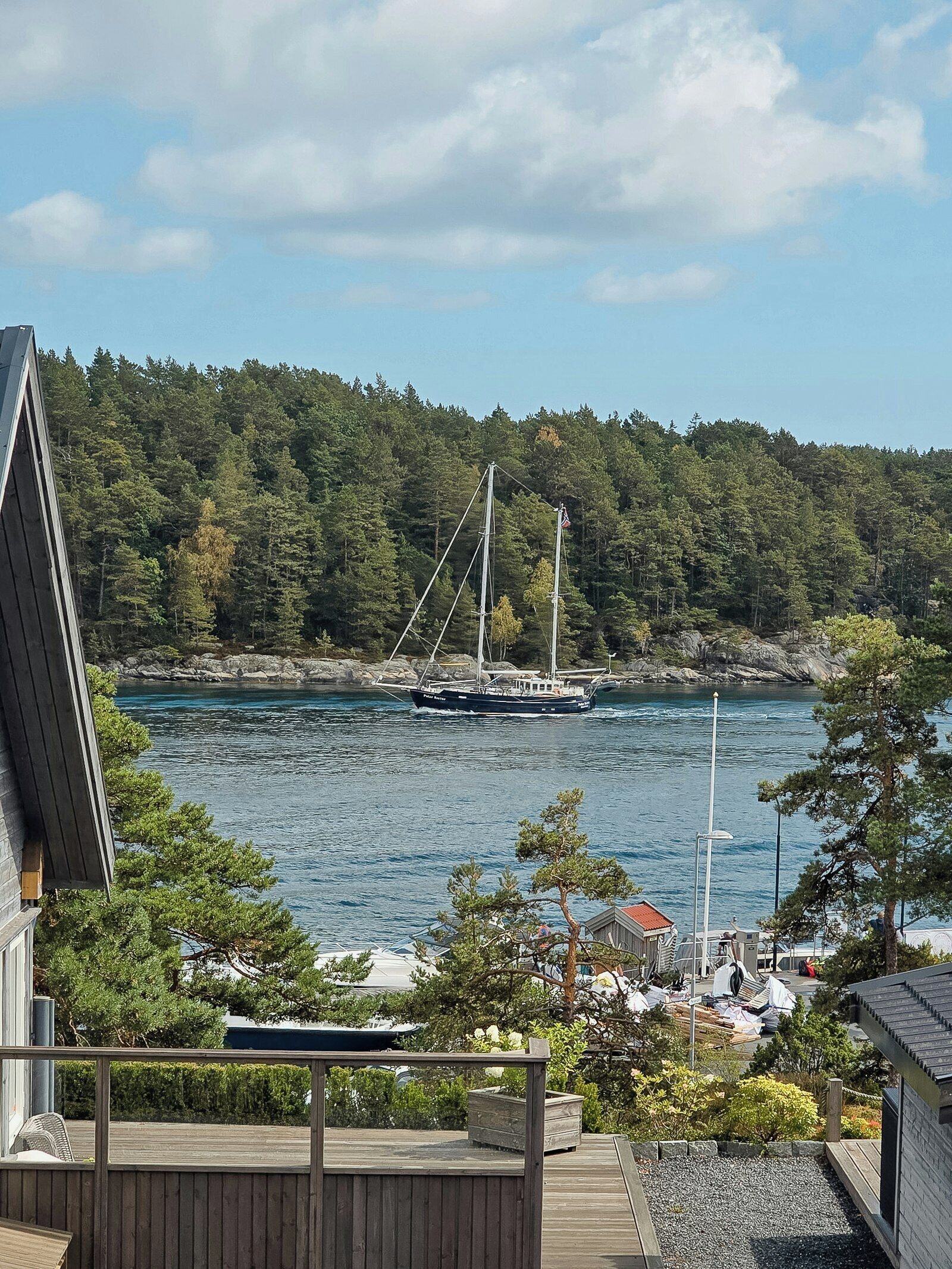 View from property