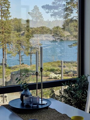 Interior - Holiday home with royal ship views in Hagefjord (Borøy)