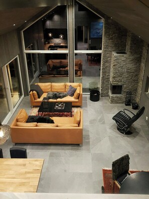 Lobby - Cabin in alpine slope near Besseggen (Ryfoss)