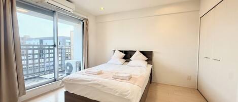 Suite, Balkon