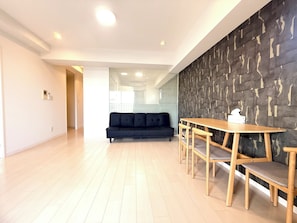 Suite, Balcony | Living area - Olfea Namba South No.11 (Osaka)