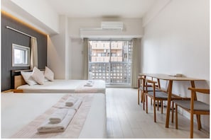 Apartment, Balcony, City View | Desk, free WiFi - Olfea Namba South No.11 (Osaka)