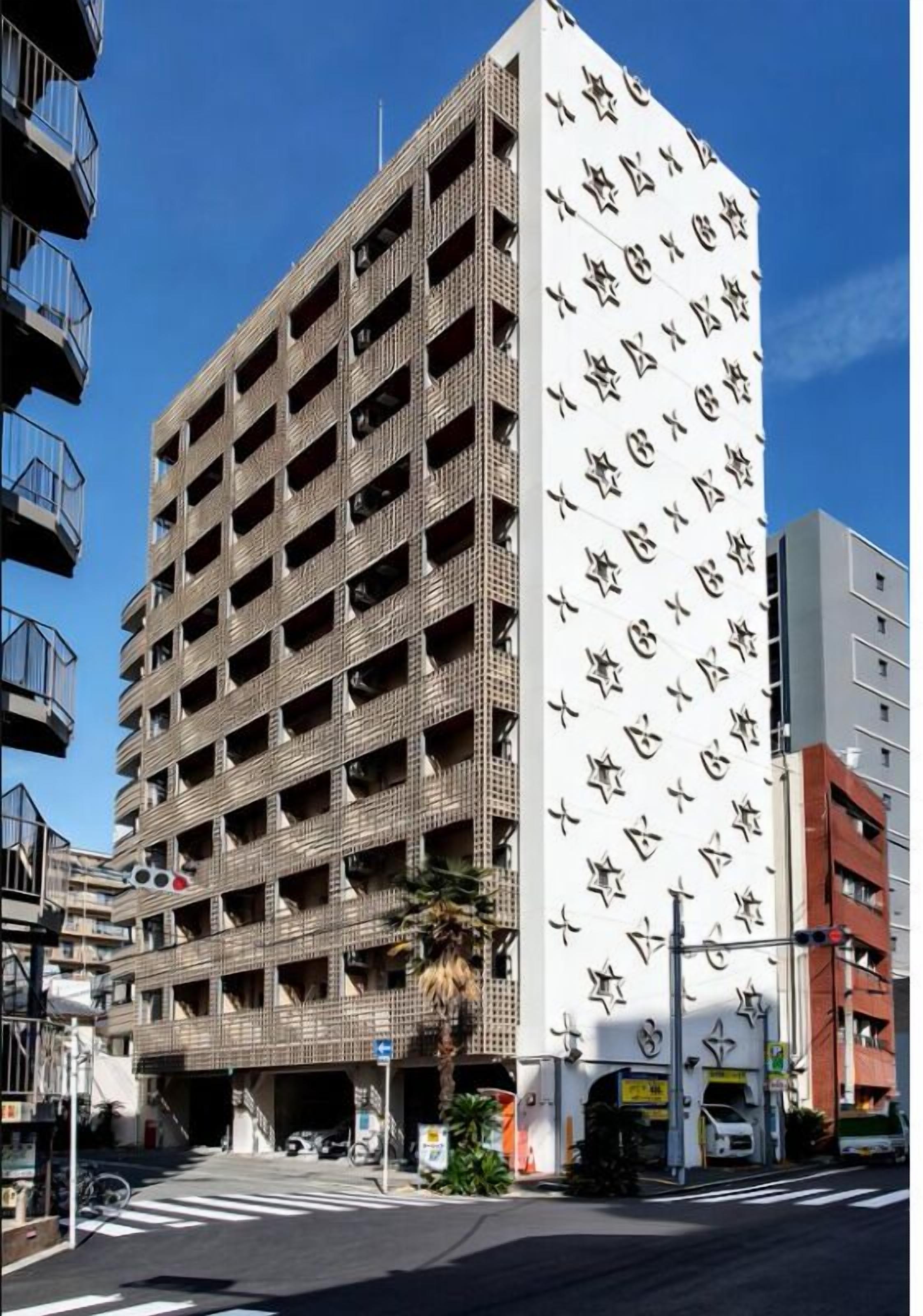 住宿正面