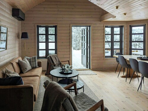 Berghütte mit Aussicht am Haukelifjell