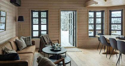 Berghütte mit Aussicht am Haukelifjell