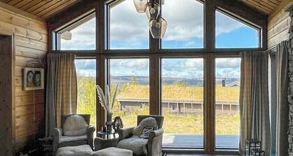 Mountain cabin with Hardangervidda views