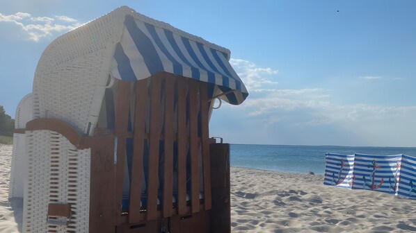 Beach - Apartment "For 3 Guests, 49 m²" with Wi-Fi (Sagard)