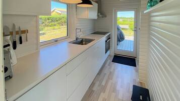 Oven, dishwasher, coffee/tea maker