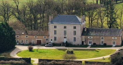 Maison de campagne prĂšs de l'abbaye de Saint-Savin