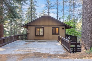 Exterior - Mountain Hideaway | Fireplace + Deck | Near Village | The Cabin by Enchanting (Lake Arrowhead)
