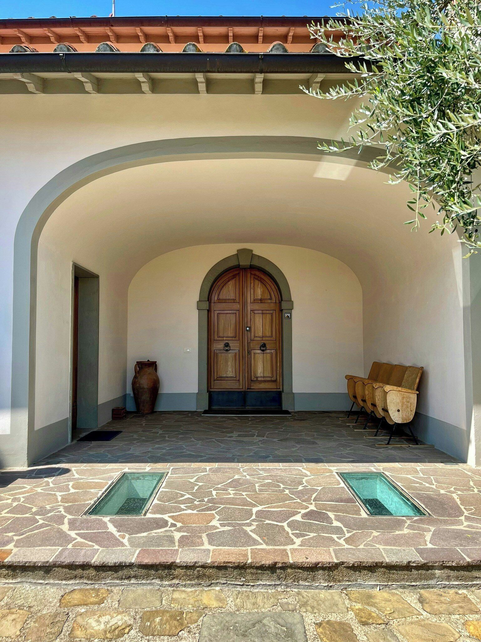 Terrasse/patio