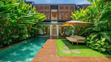 Villa Luxe, 4 chambres, piscine privée | Piscine privée