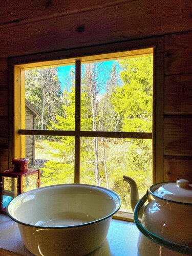 Forest cabin near Trillevallen ski resort