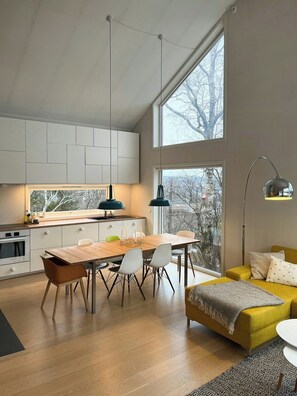 Interior - Family cabin close to nature near Lindesnes (Spangereid)