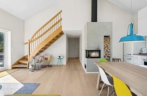 Interior - Family cabin close to nature near Lindesnes (Spangereid)
