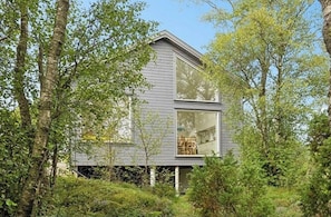 Exterior - Family cabin close to nature near Lindesnes (Spangereid)