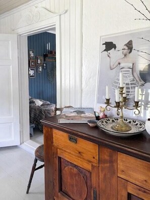 Interior - Historic Finnish croft in the heart of Finnskogen (Grue Finnskog)