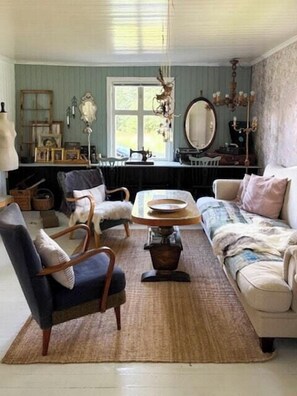 Interior - Historic Finnish croft in the heart of Finnskogen (Grue Finnskog)