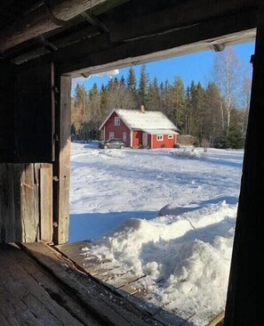 Property grounds - Historic Finnish croft in the heart of Finnskogen (Grue Finnskog)