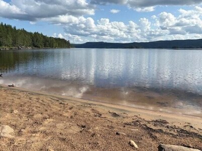 Historic Finnish croft in the heart of Finnskogen