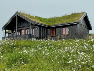 Cosy cabin by Golsfjellet ski resort