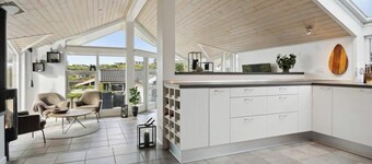 Sea view holiday home near Ebeltoft