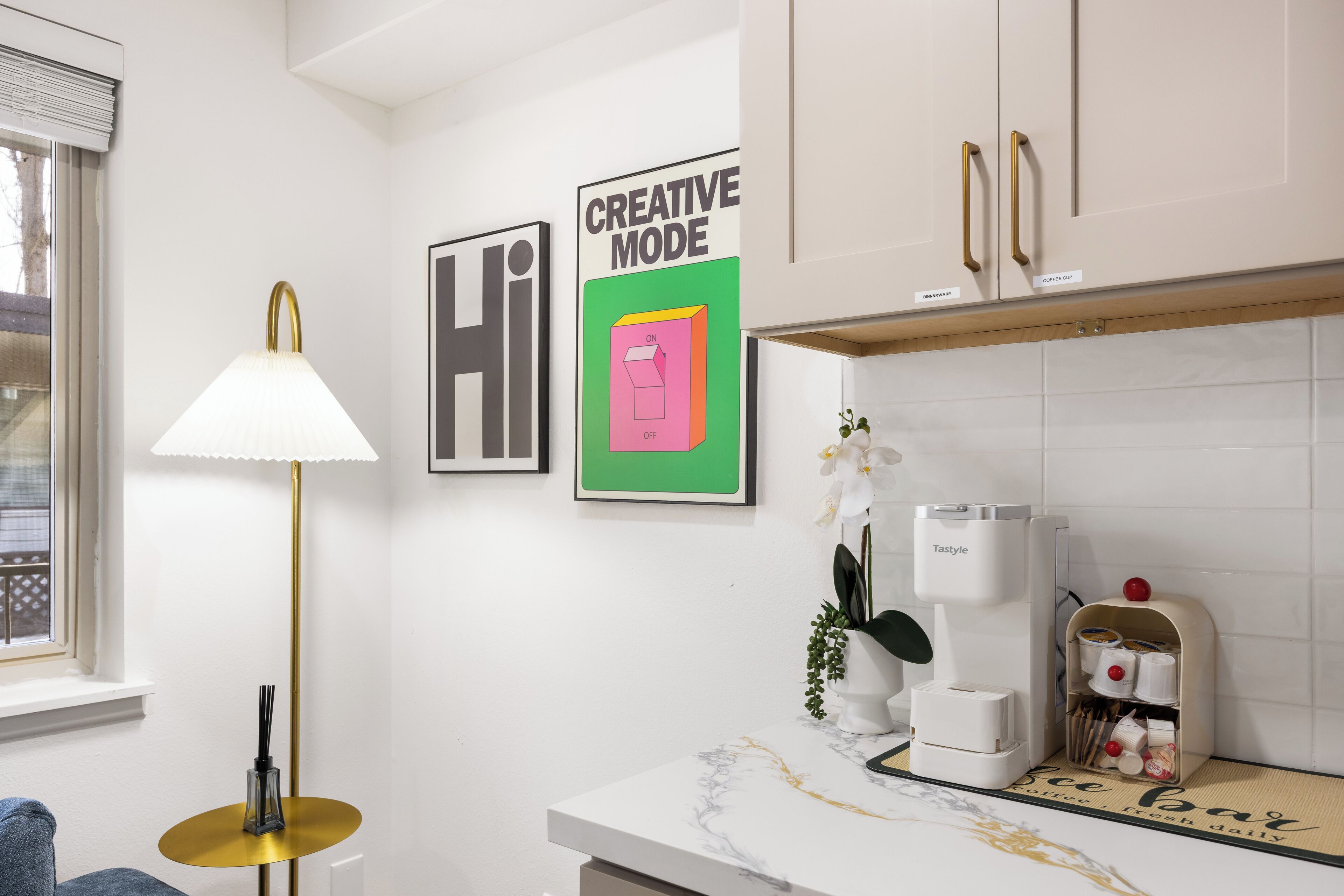 Business Apartment, 1 Queen Bed, Non Smoking, Kitchen | Interior